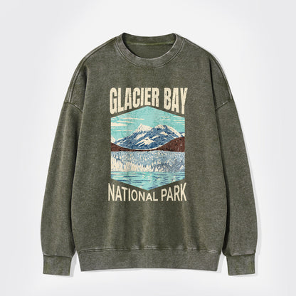 Glacier Bay National Park Washed Sweatshirts
