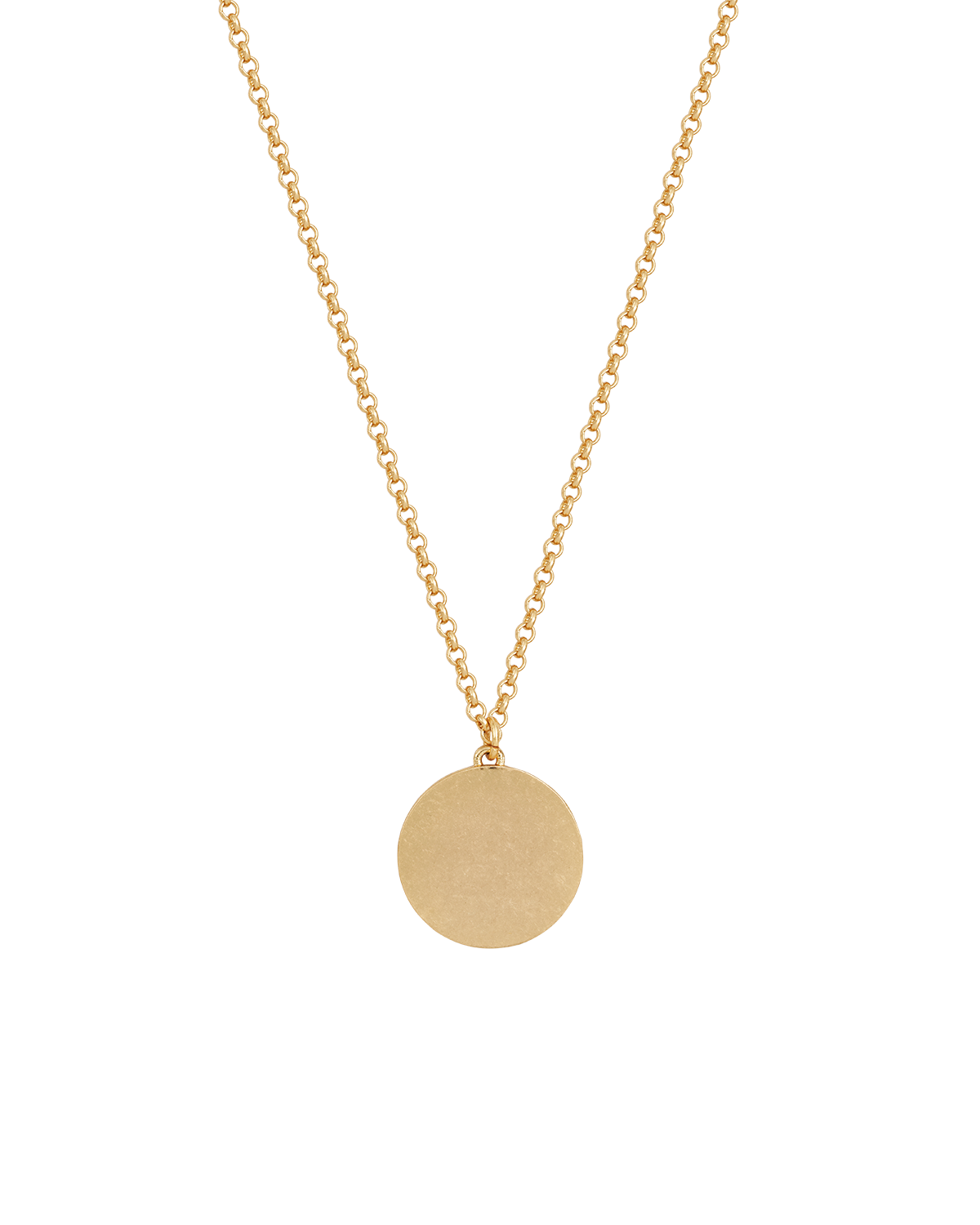 Gold Lioness Spirit Guide Pendant Necklace