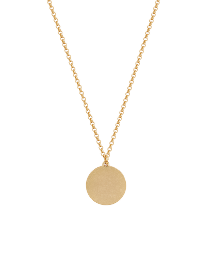 Gold Lioness Spirit Guide Pendant Necklace