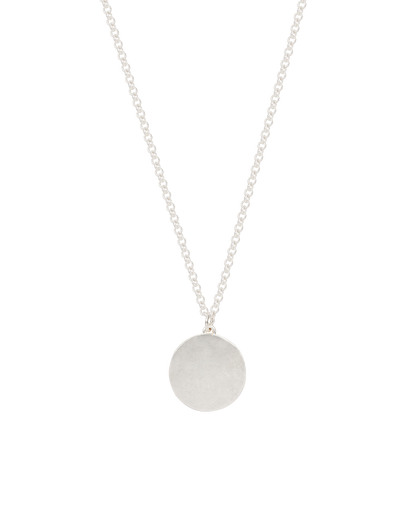 Silver Swallow Spirit Guide Pendant Necklace