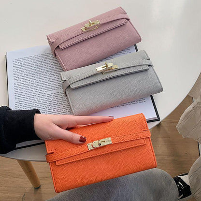 New Kelly Multi-functional Simple Long Clutch 1024032026