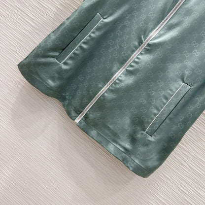 GG Short sleeve + short skirt suit 1825052216