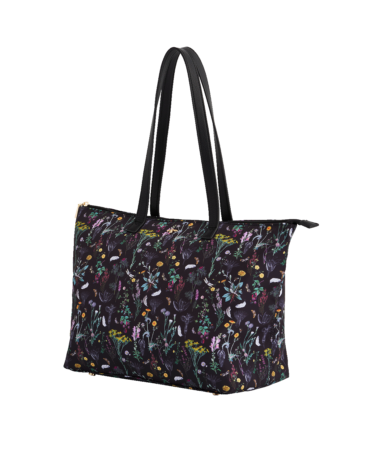 Black Wilderness Grab Tote Large