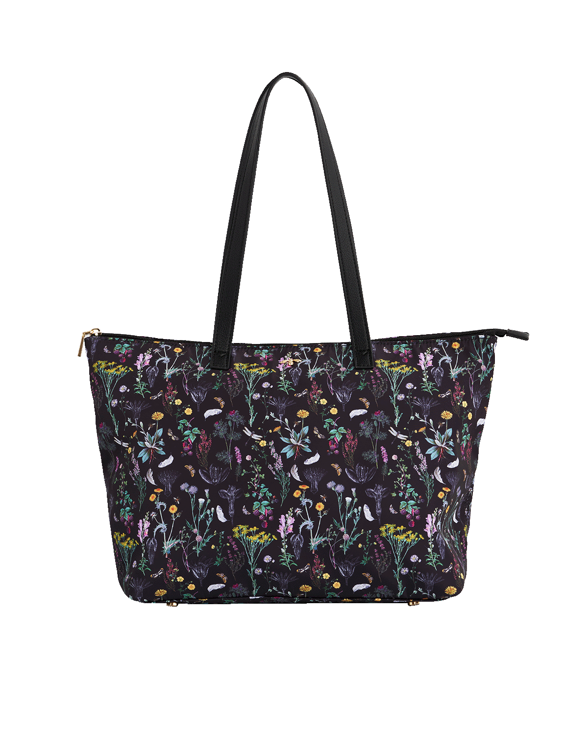 Black Wilderness Grab Tote Large
