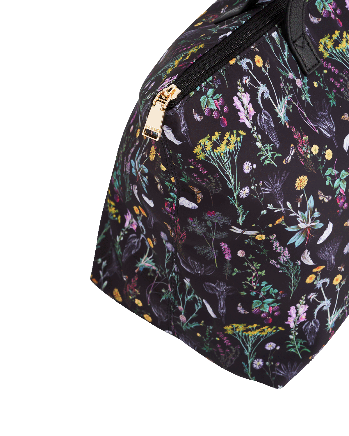 Black Wilderness Grab Tote Large