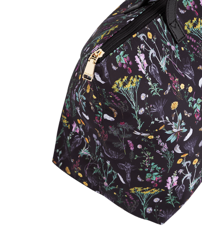 Black Wilderness Grab Tote Large