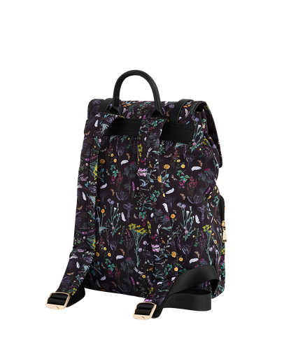 Black Wilderness Buckle Backpack