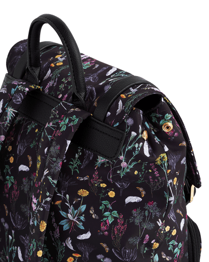Black Wilderness Buckle Backpack
