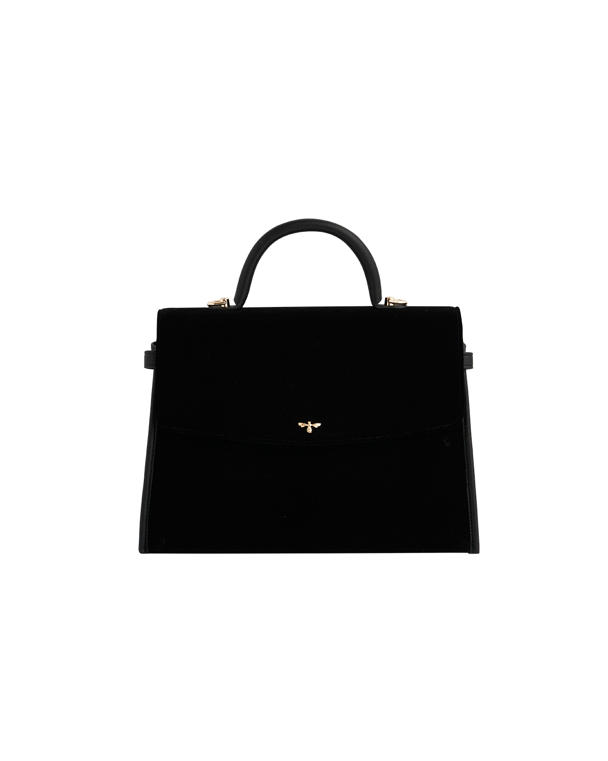 Black Structured Tote Medium
