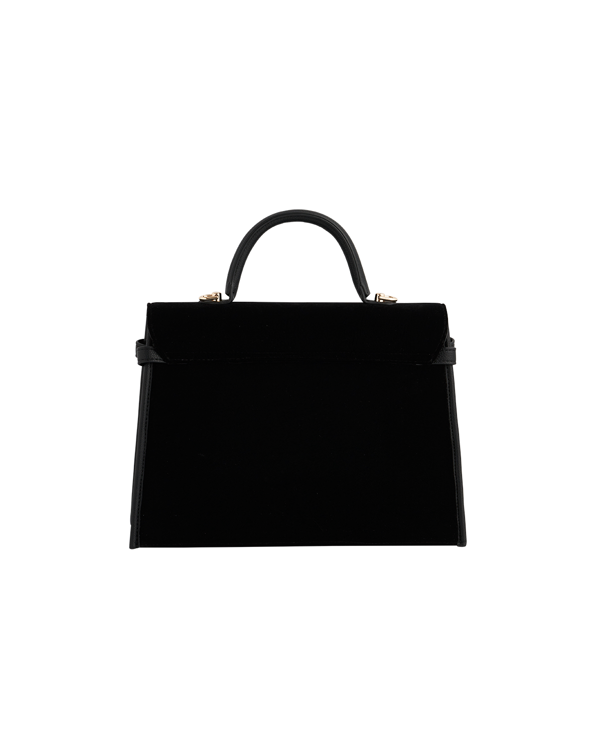 Black Structured Tote Medium