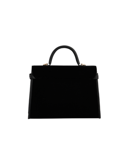 Black Structured Tote Medium