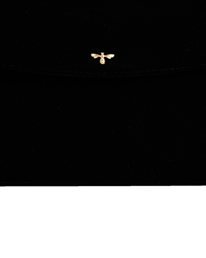 Black Structured Tote Medium