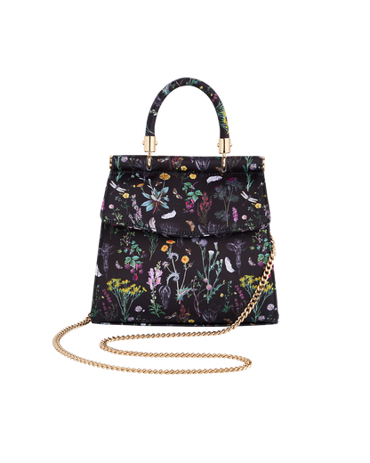 Black Wilderness Mini Top Handle Tote