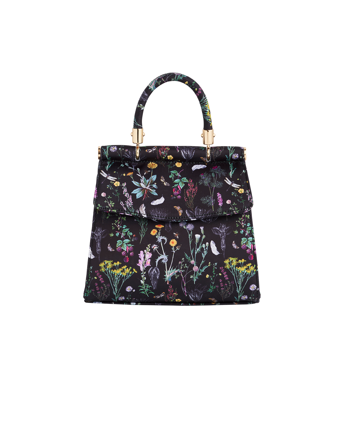 Black Wilderness Mini Top Handle Tote