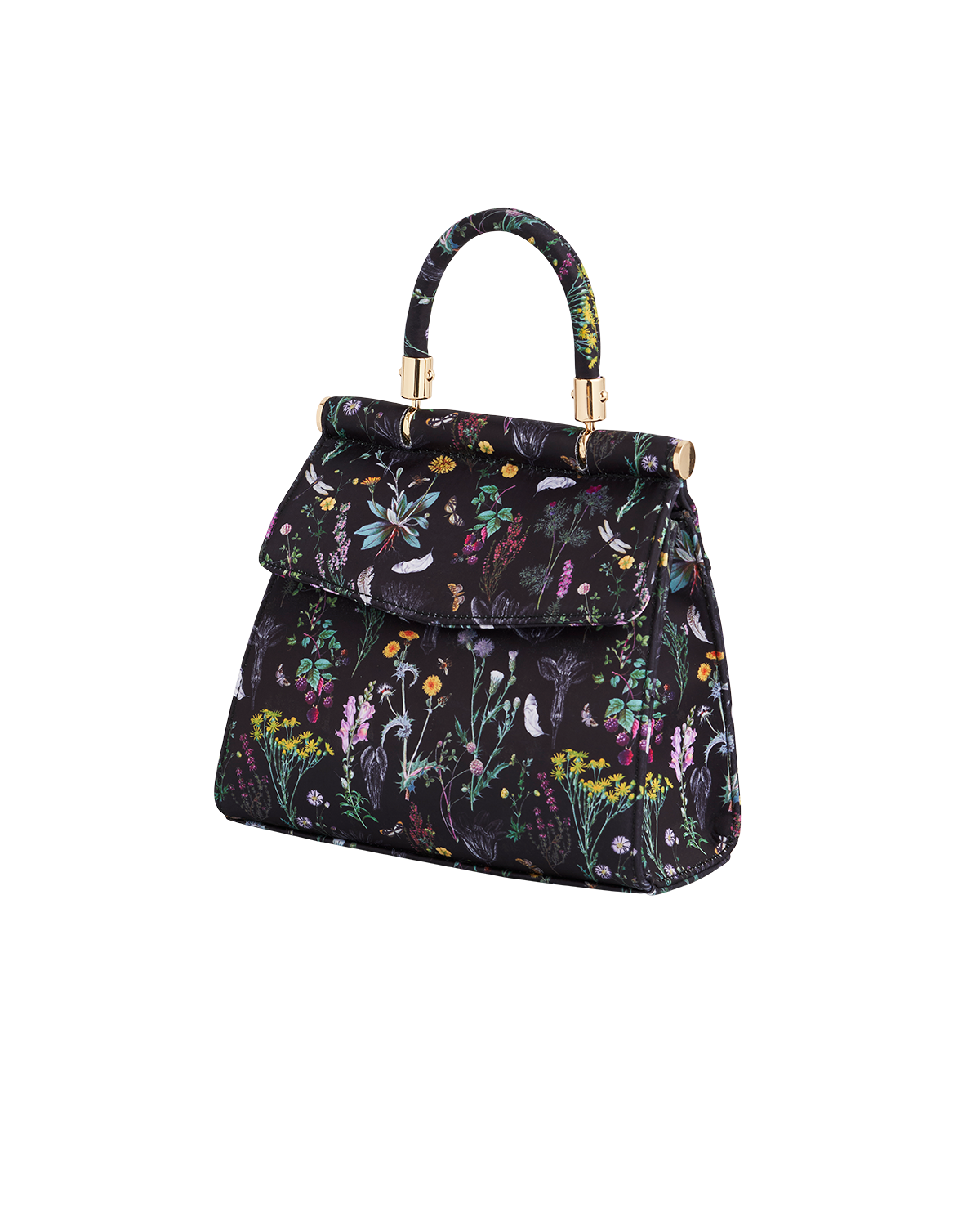 Black Wilderness Mini Top Handle Tote