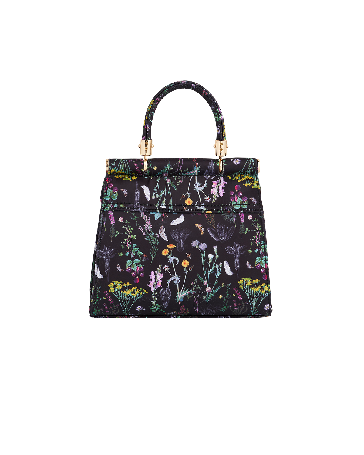 Black Wilderness Mini Top Handle Tote