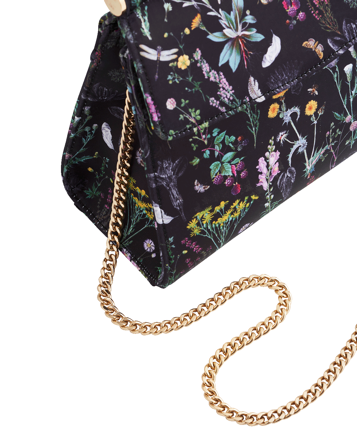 Black Wilderness Mini Top Handle Tote