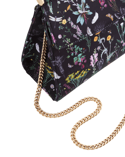 Black Wilderness Mini Top Handle Tote
