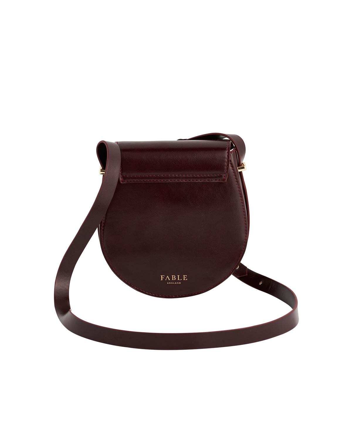Cherry Red Saddle Bag