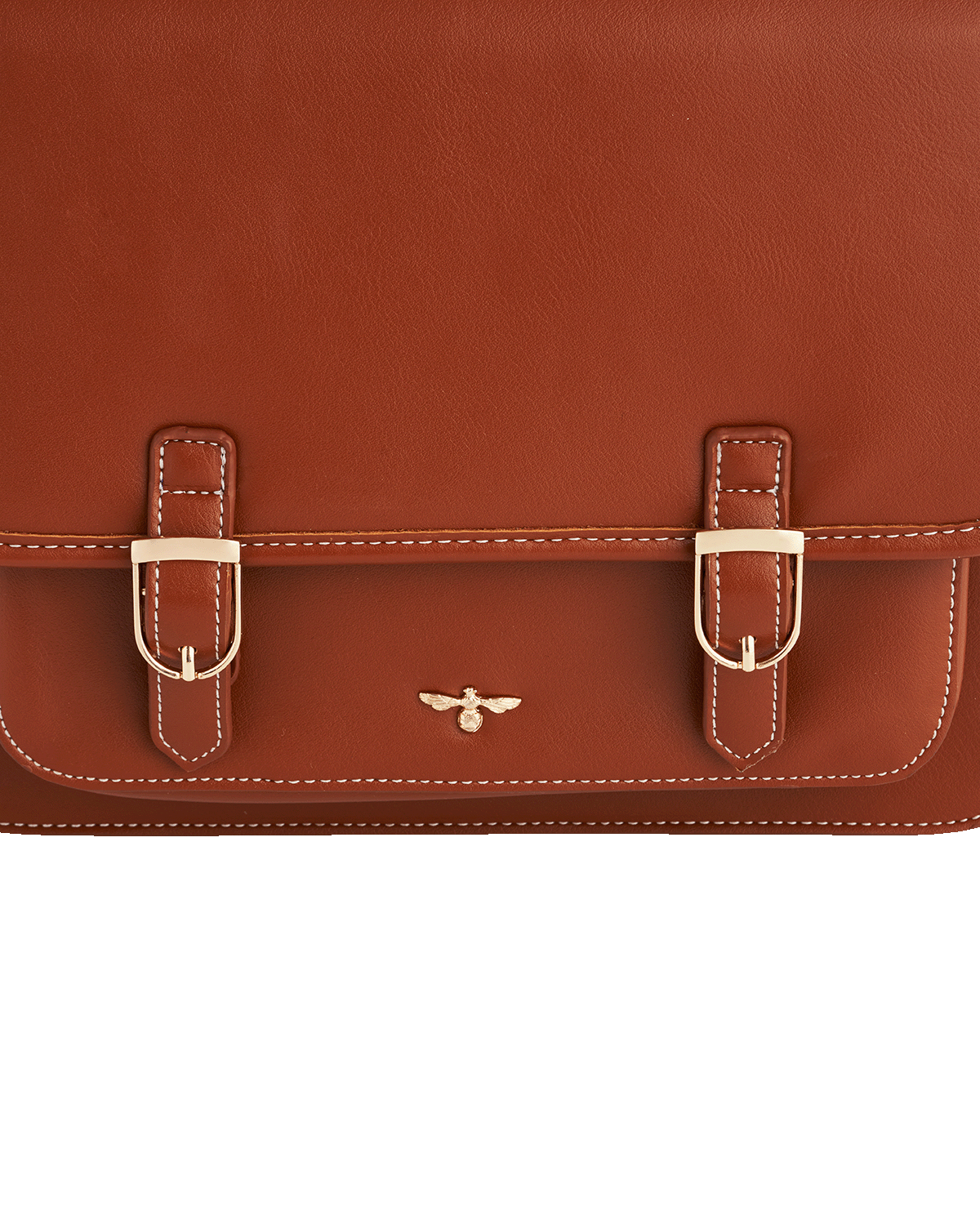 Tan Classic Satchel