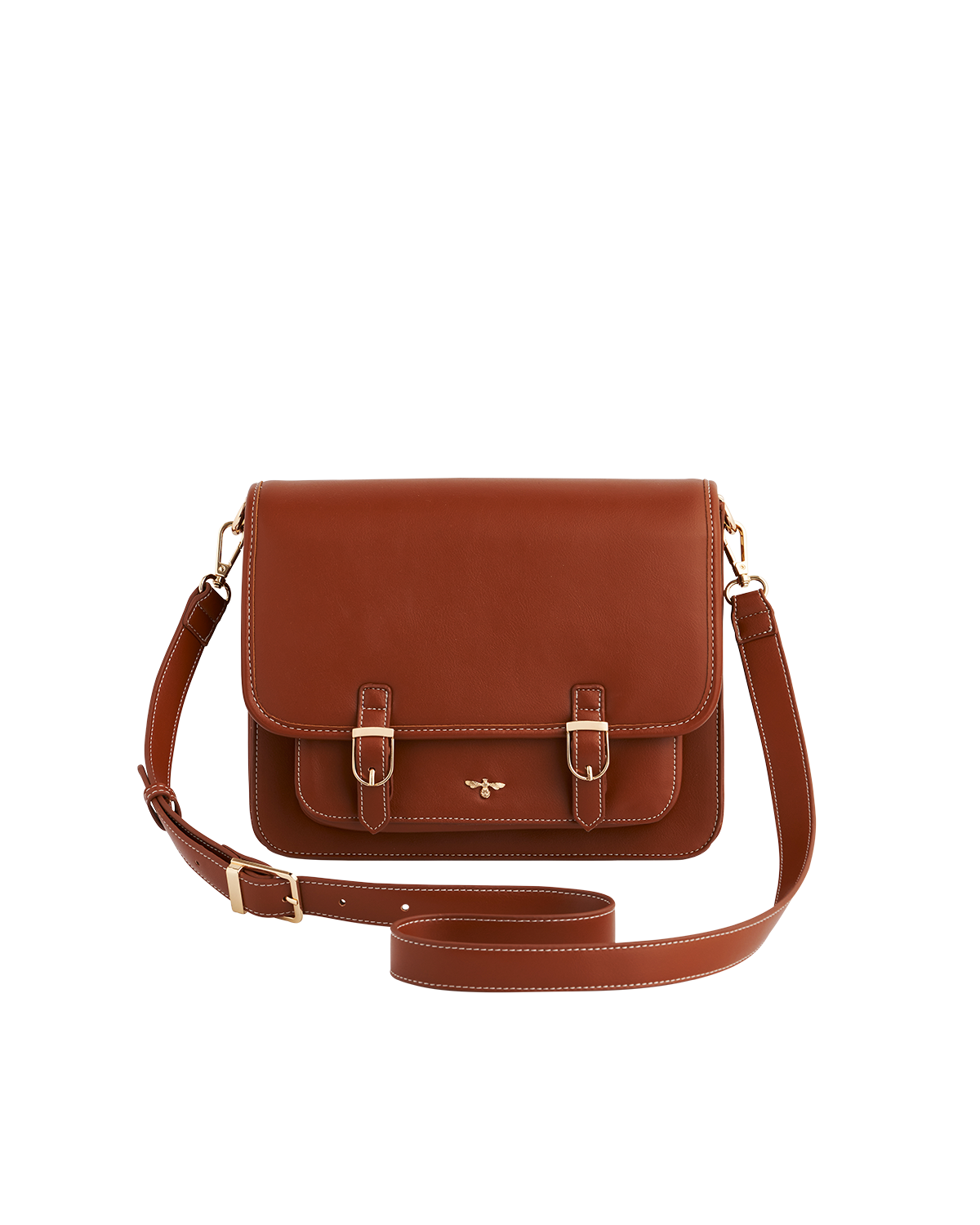 Tan Classic Satchel
