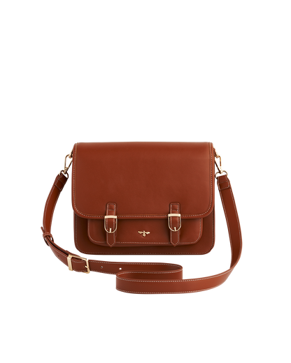 Tan Classic Satchel