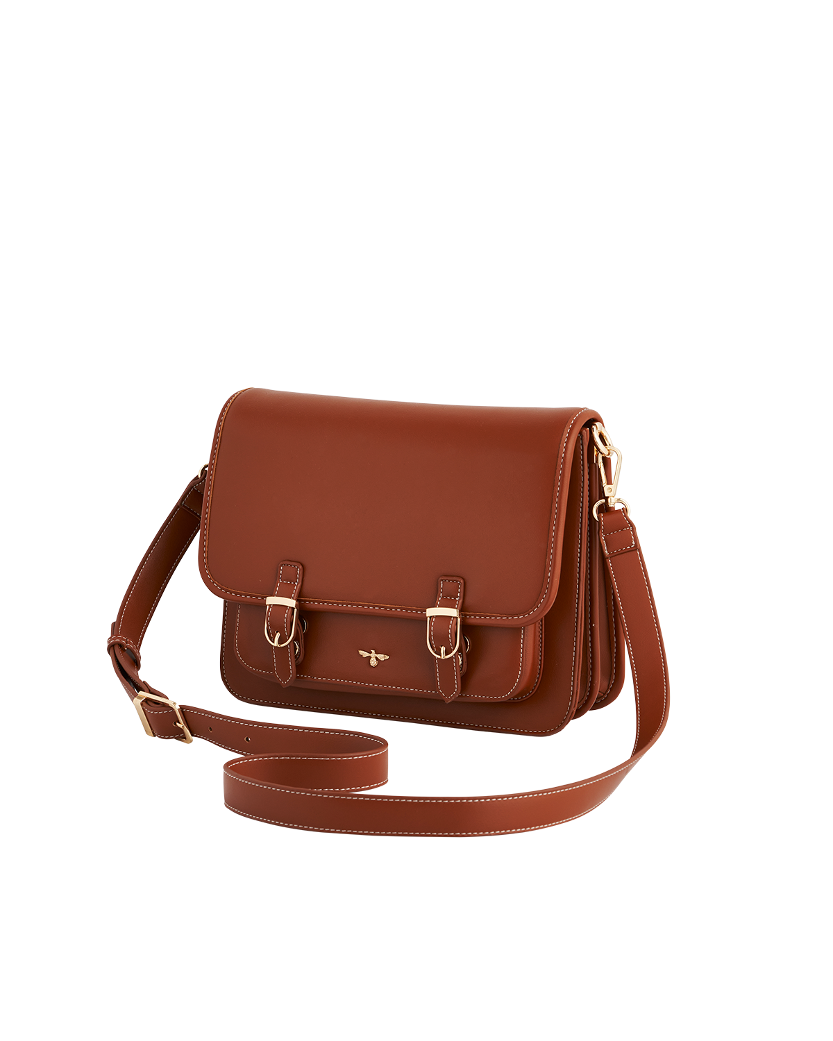 Tan Classic Satchel