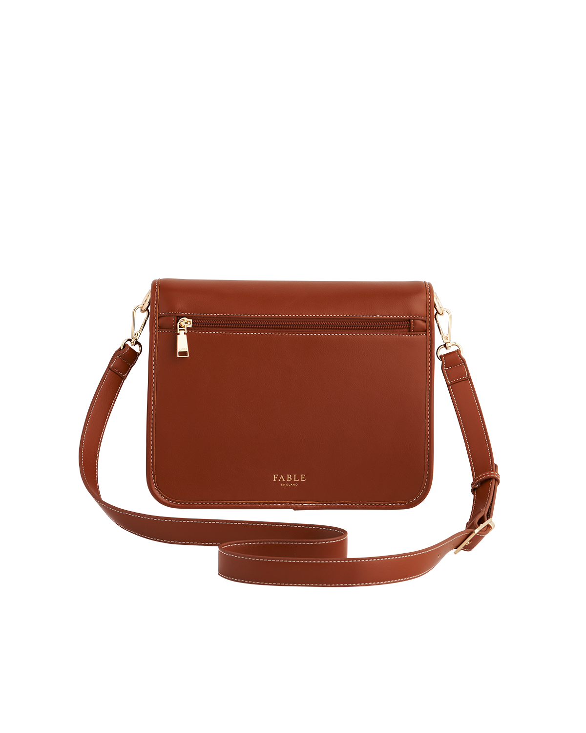 Tan Classic Satchel