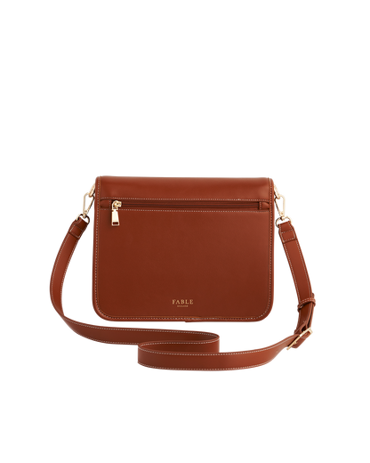 Tan Classic Satchel