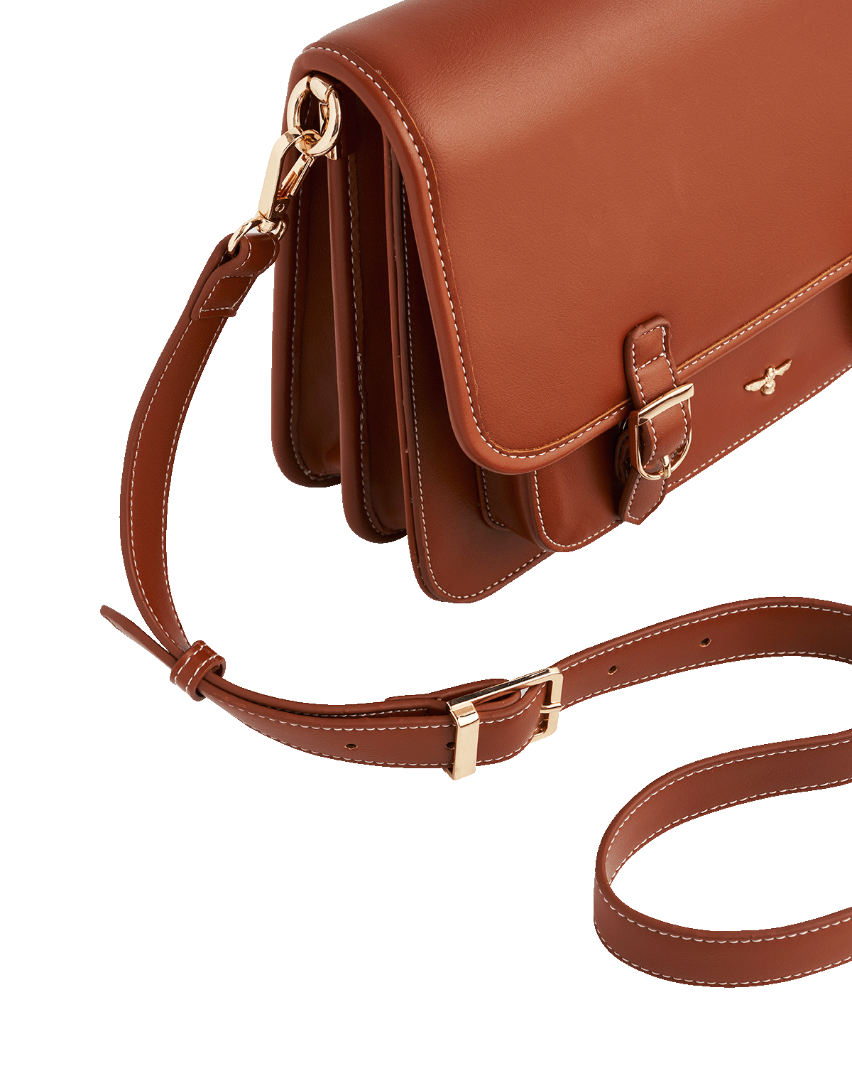 Tan Classic Satchel