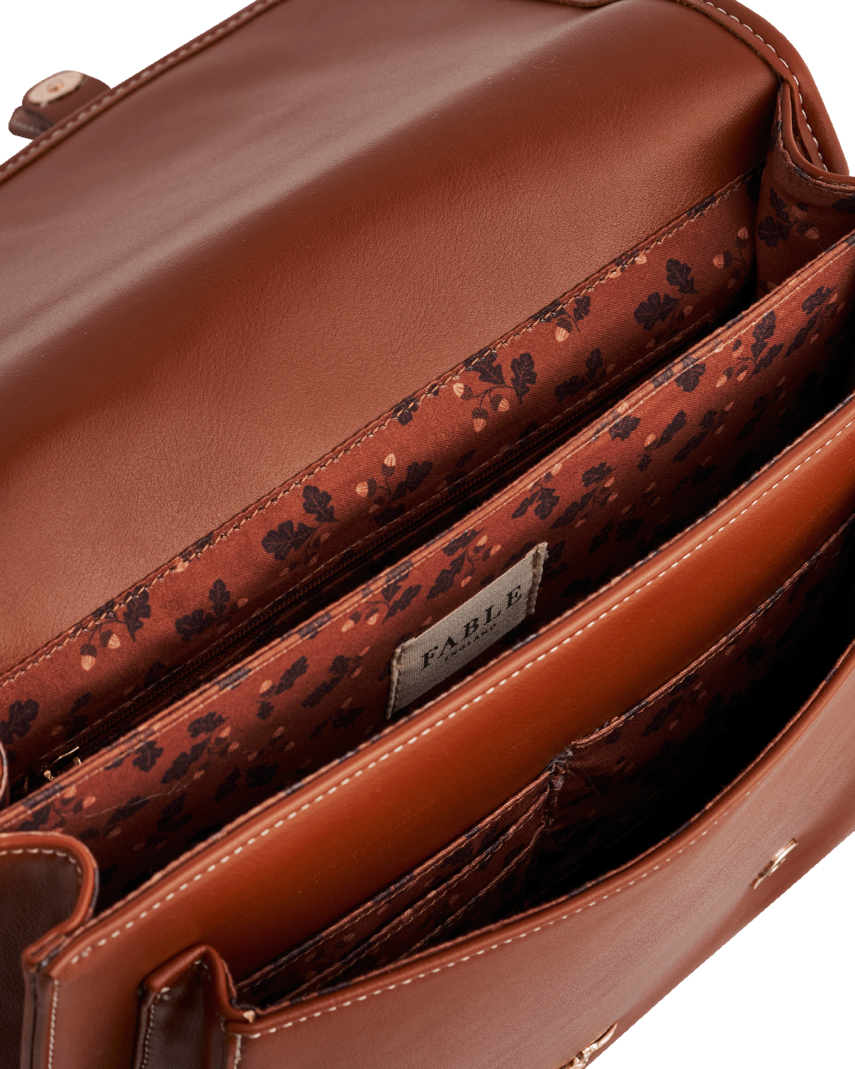 Tan Classic Satchel