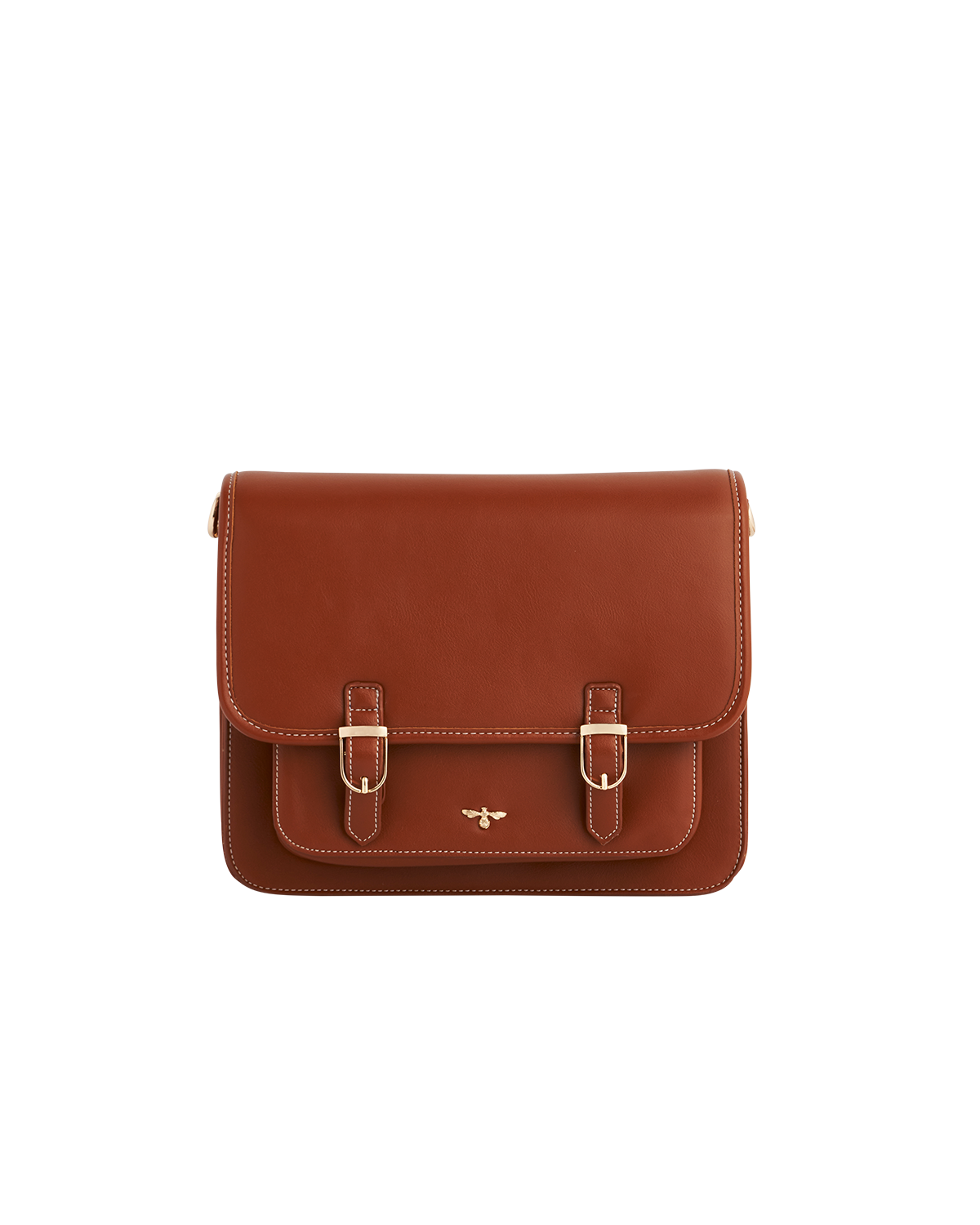 Tan Classic Satchel