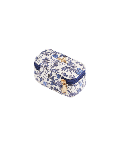 Blue Ditsy Jewellery Box Mini