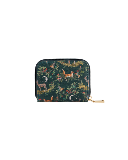 Green Into the Woods Purse Small