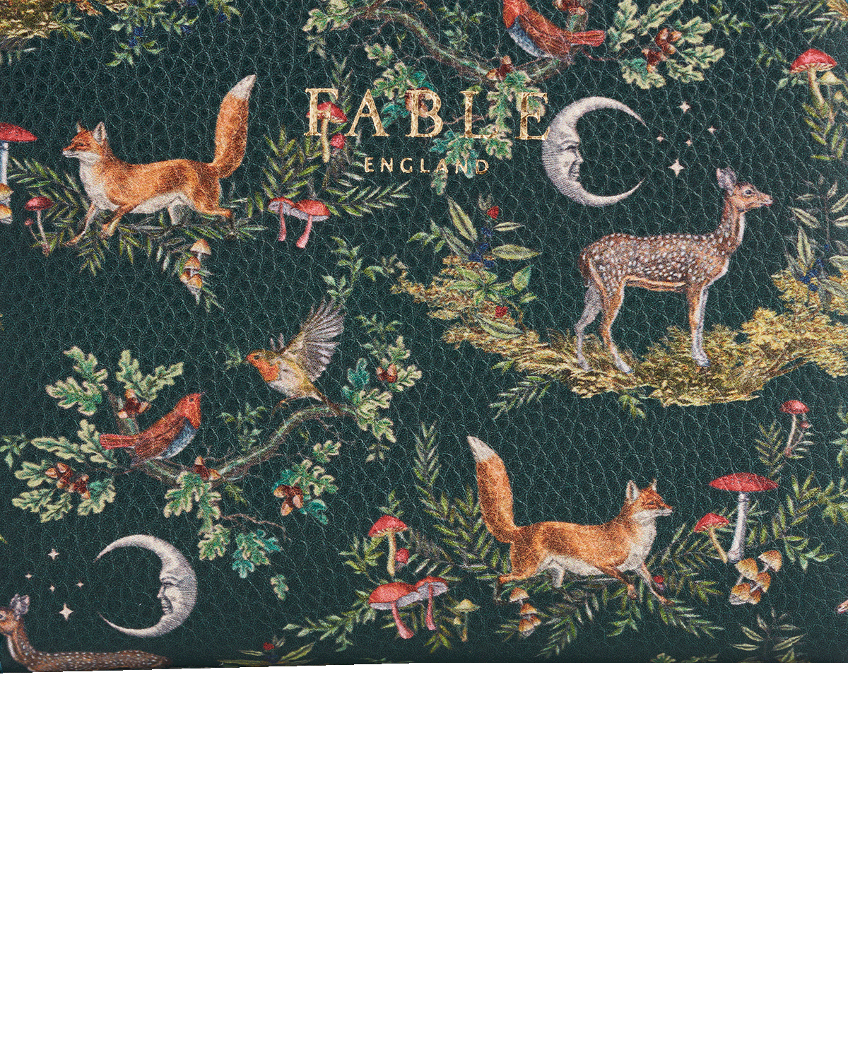 Green Into the Woods Purse Small