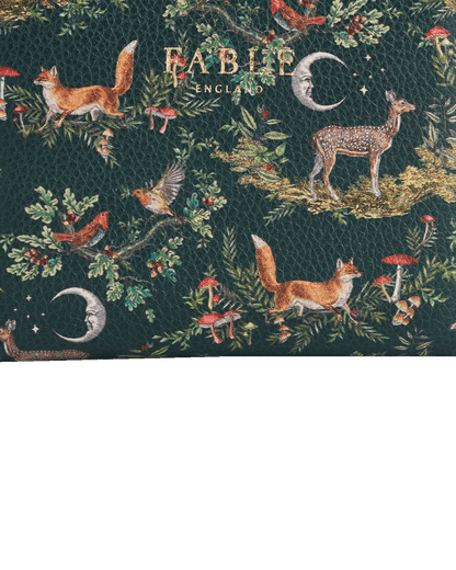 Green Into the Woods Purse Small