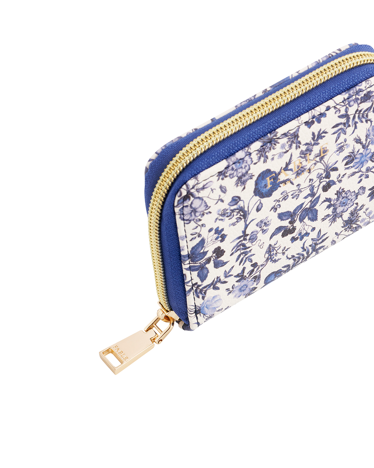 Blue Ditsy Purse Small