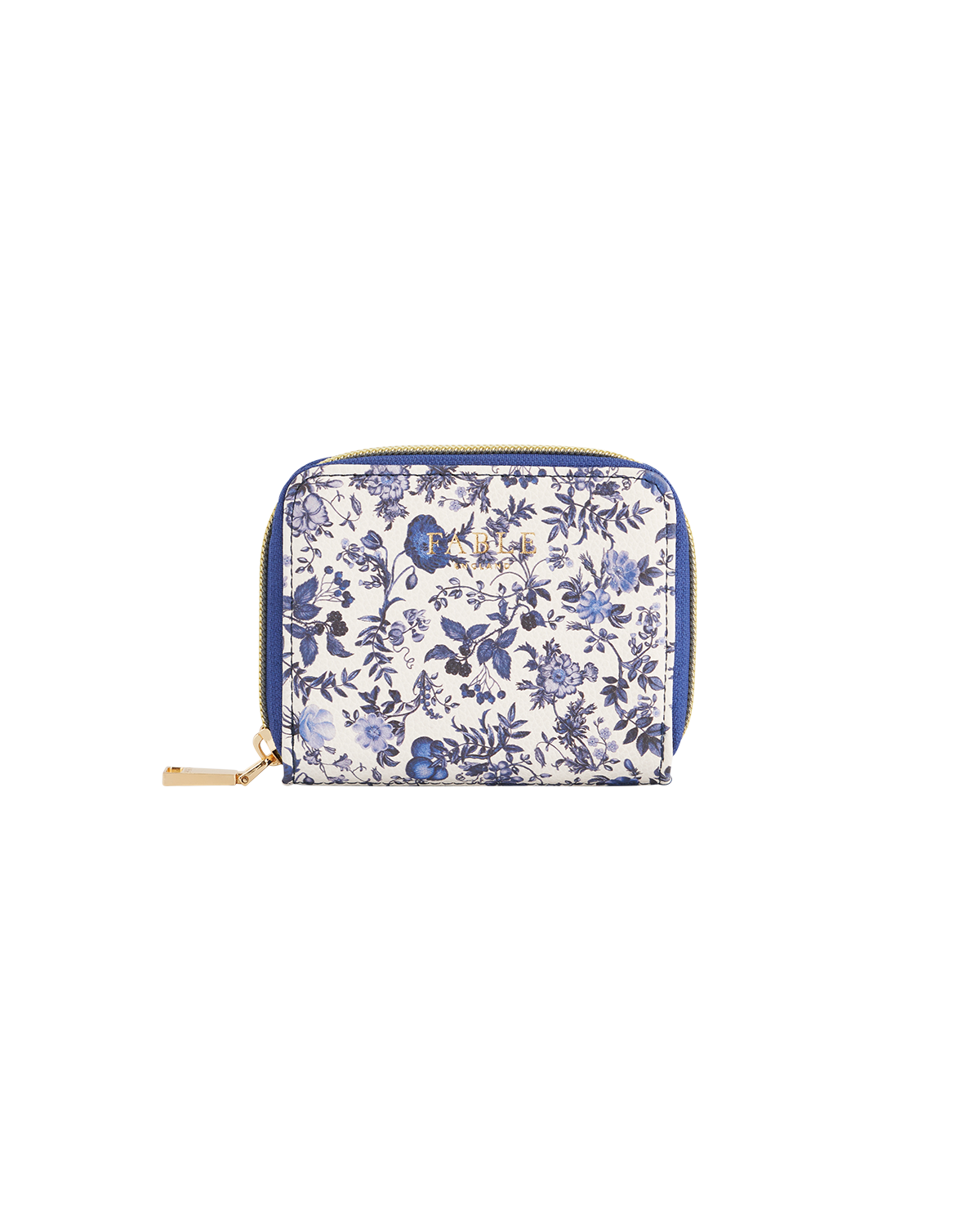 Blue Ditsy Purse Small