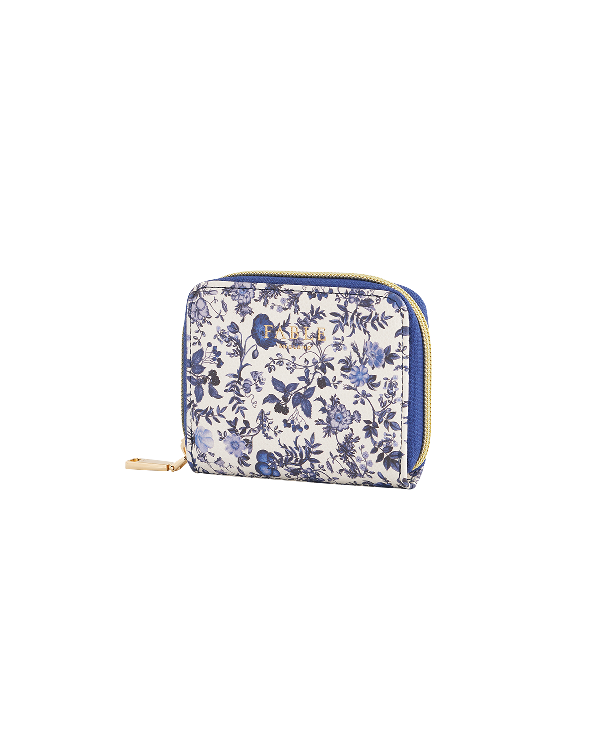 Blue Ditsy Purse Small