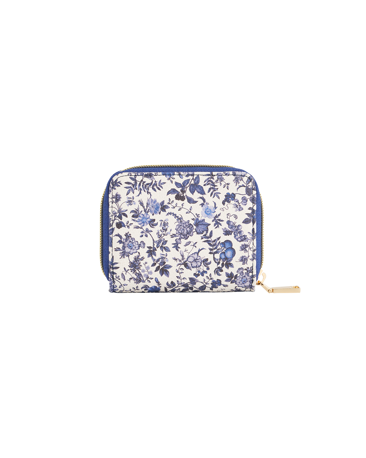 Blue Ditsy Purse Small