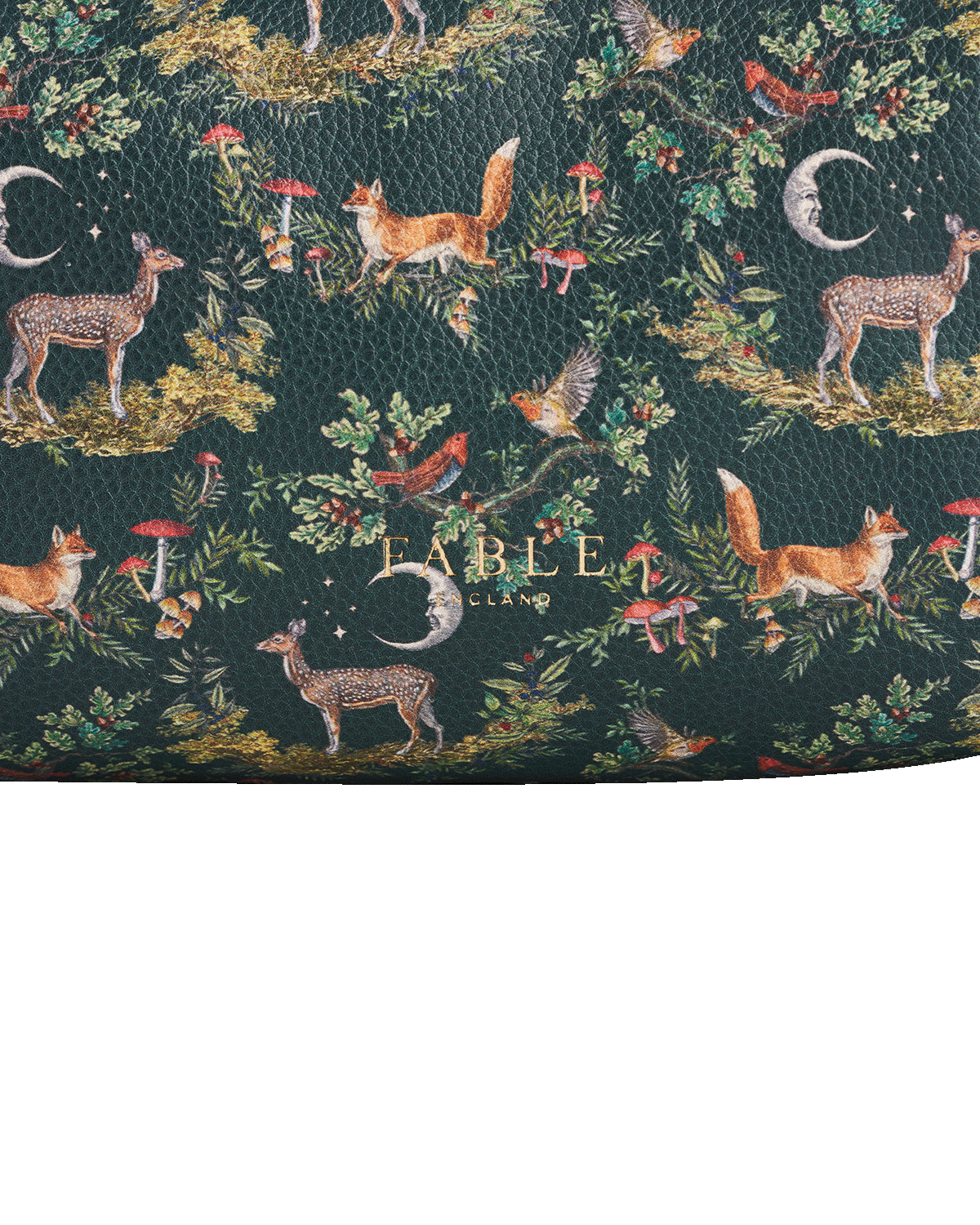 Green Into the Woods Pouch Small