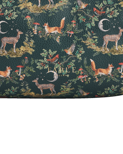 Green Into the Woods Pouch Small