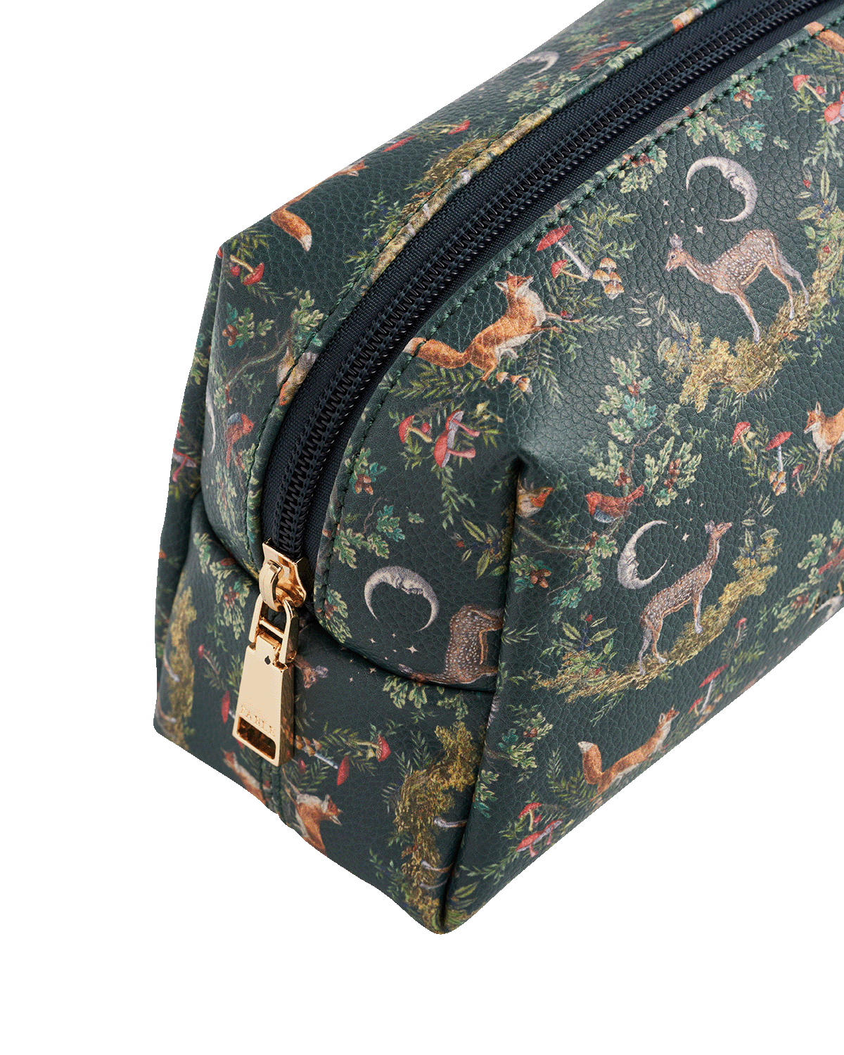 Green Into the Woods Pouch Small