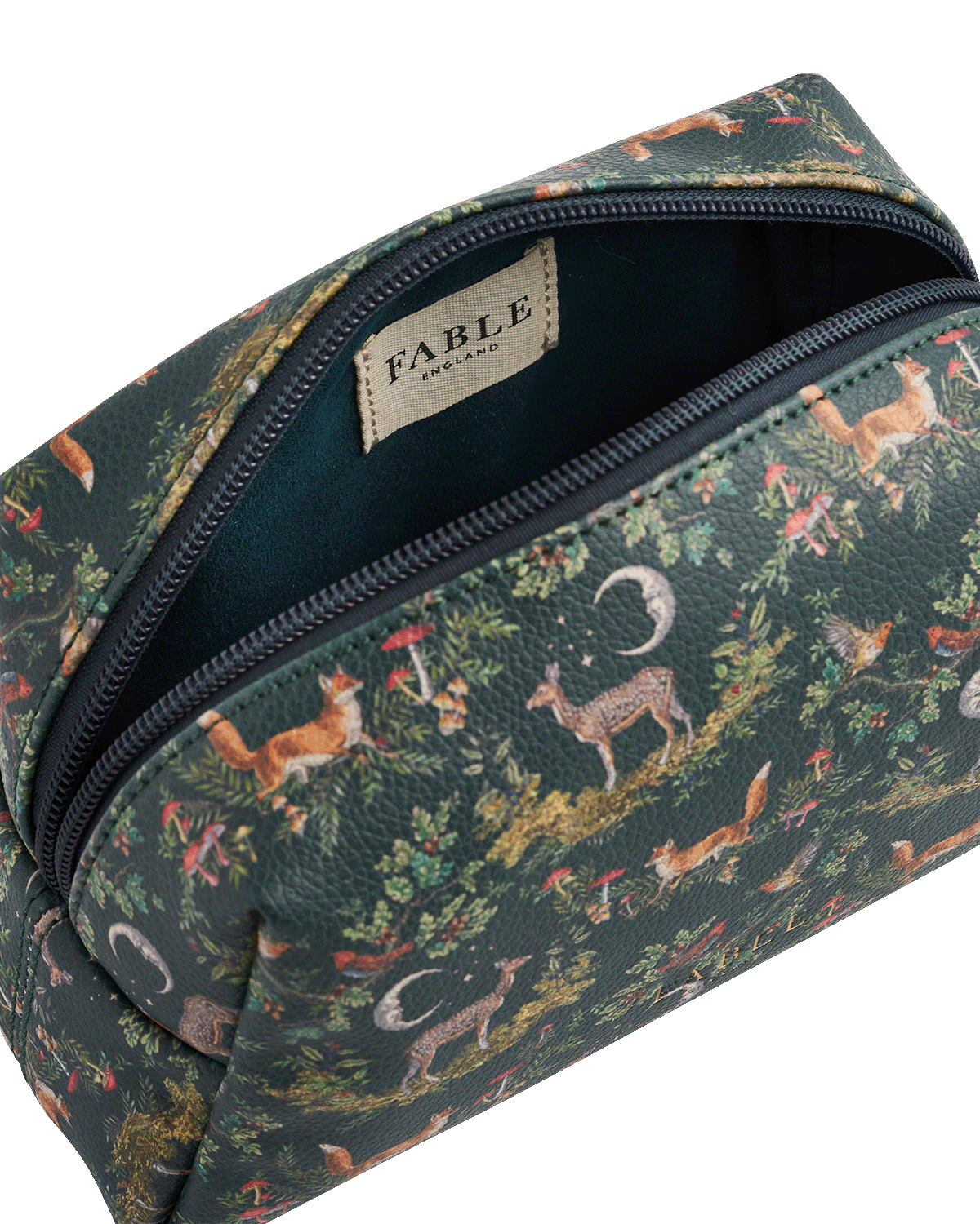 Green Into the Woods Pouch Small