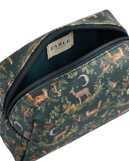Green Into the Woods Pouch Small