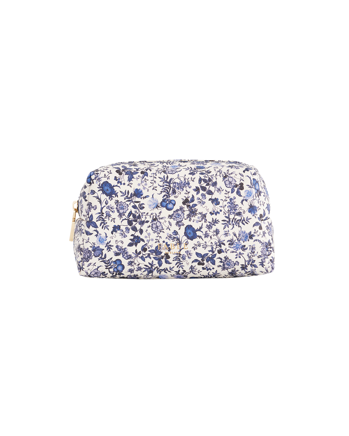 Blue Ditsy Pouch Small