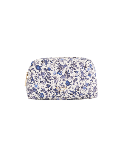 Blue Ditsy Pouch Small