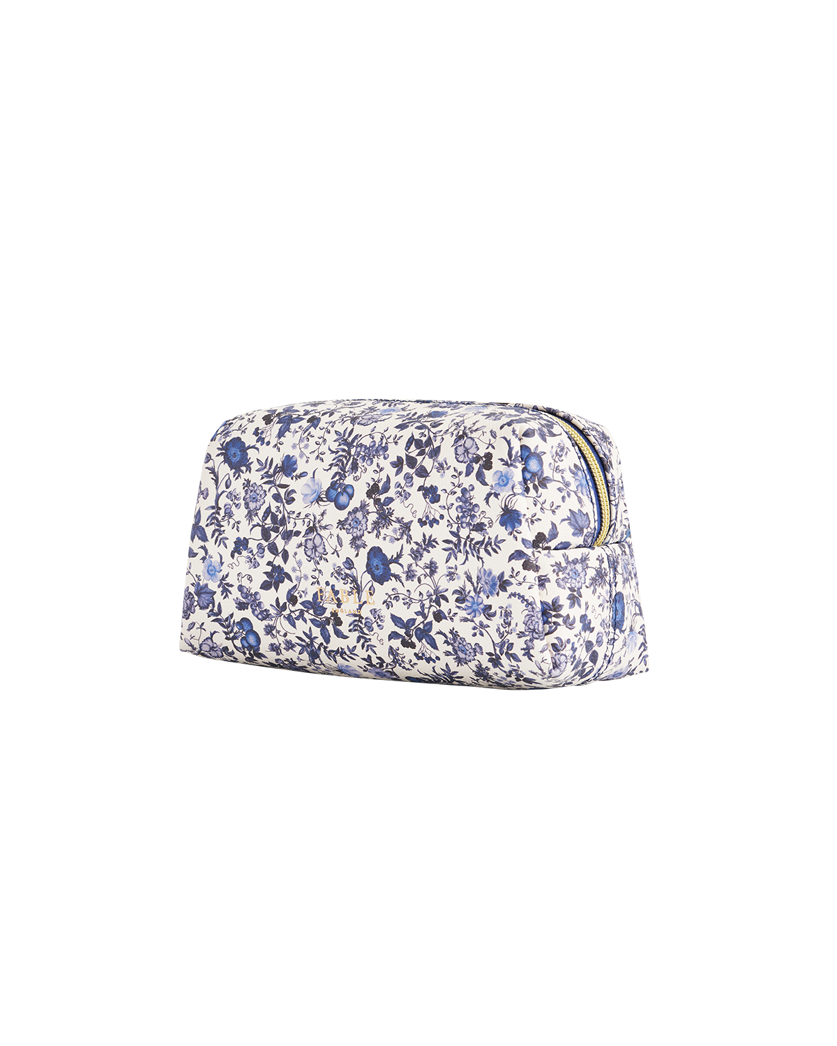 Blue Ditsy Pouch Small