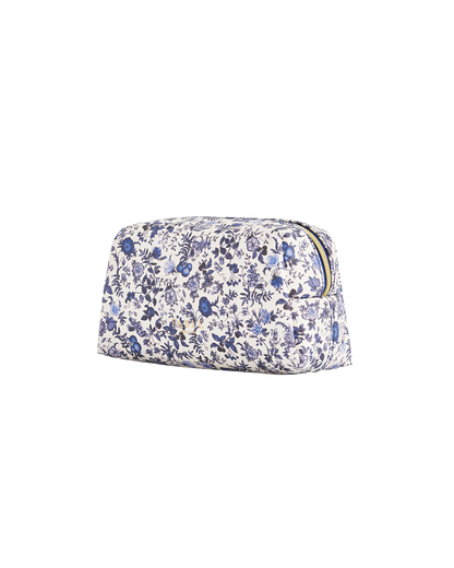 Blue Ditsy Pouch Small