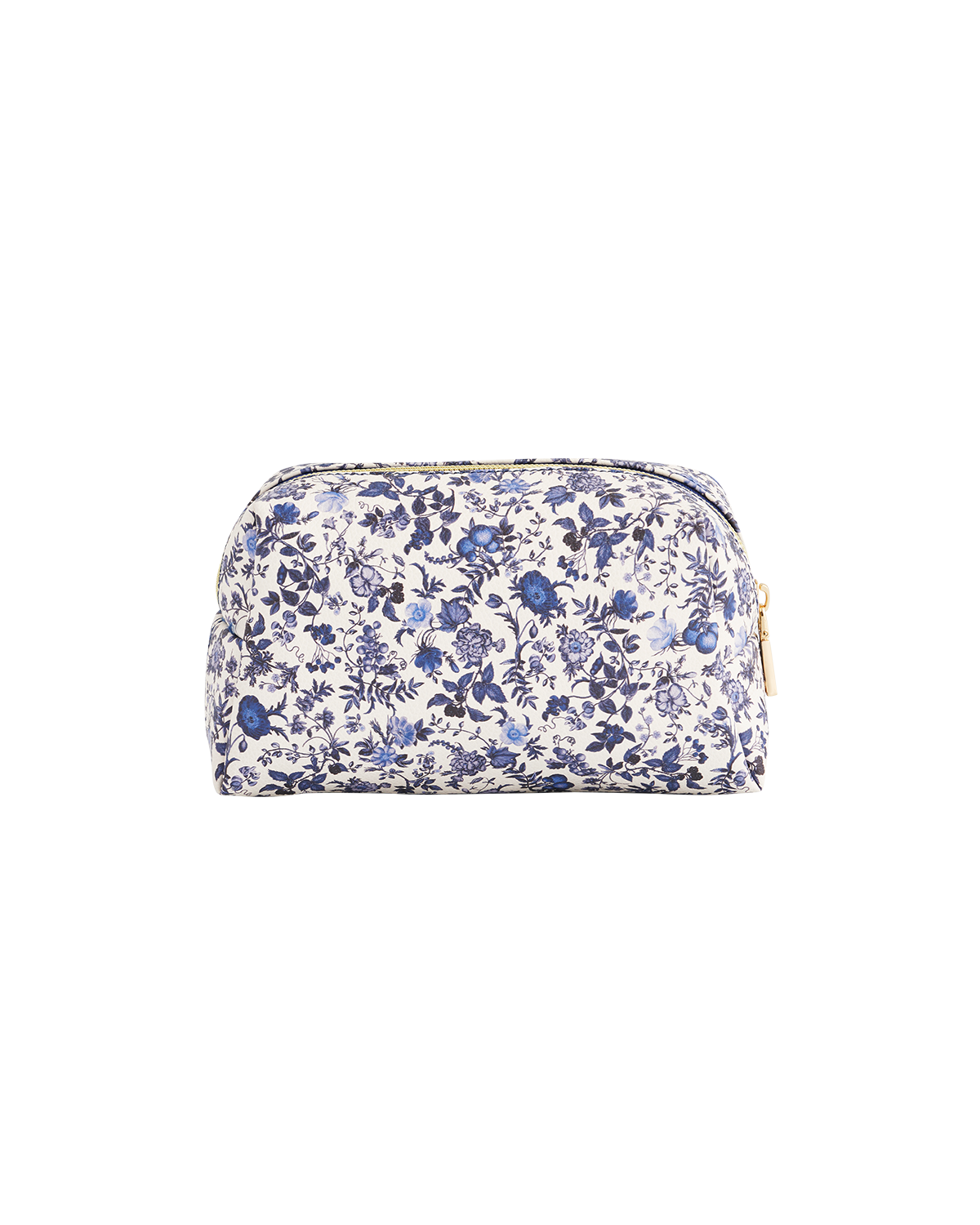 Blue Ditsy Pouch Small